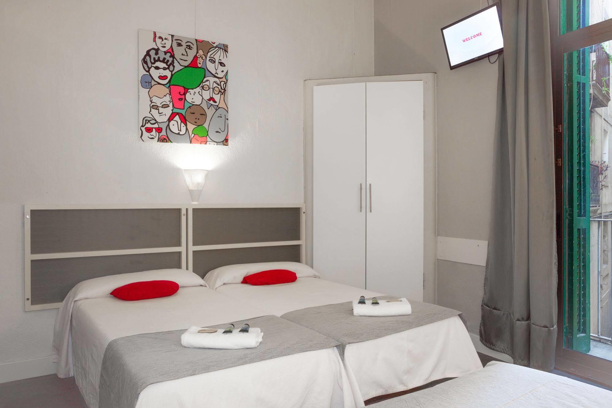 Hotel Palermo Барселона Екстериор снимка